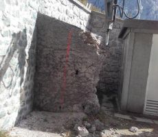 Pričetek del na prostoru za odvoz smeti